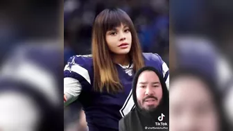 NFL Female Quarterback HOT Ratings TiK Tok Compilation HOW MANY BEERS