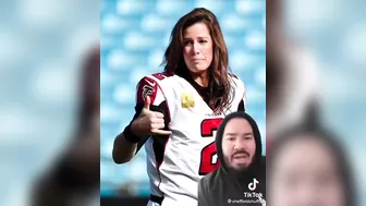 NFL Female Quarterback HOT Ratings TiK Tok Compilation HOW MANY BEERS