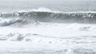 Fun WNW swell at Ocean Beach, San Francisco on December 2, 2021