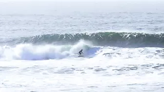 Fun WNW swell at Ocean Beach, San Francisco on December 2, 2021