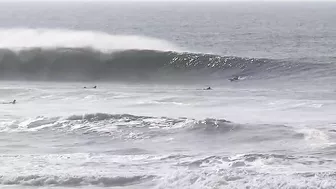 Fun WNW swell at Ocean Beach, San Francisco on December 2, 2021