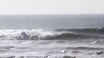 Fun WNW swell at Ocean Beach, San Francisco on December 2, 2021