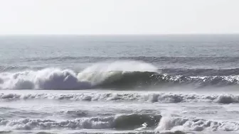 Fun WNW swell at Ocean Beach, San Francisco on December 2, 2021