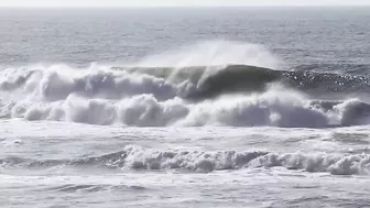 Fun WNW swell at Ocean Beach, San Francisco on December 2, 2021