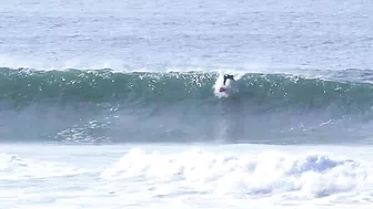 Fun WNW swell at Ocean Beach, San Francisco on December 2, 2021