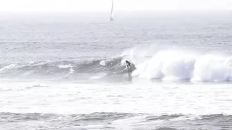 Fun WNW swell at Ocean Beach, San Francisco on December 2, 2021