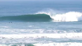 Fun WNW swell at Ocean Beach, San Francisco on December 2, 2021