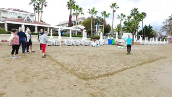 SIDE. PROMENADE and Beach SIDE STAR BEACH. TURKEY #turkey #side