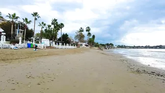 SIDE. PROMENADE and Beach SIDE STAR BEACH. TURKEY #turkey #side