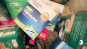 Virginia Beach teenager collects feminine hygiene products for women in need