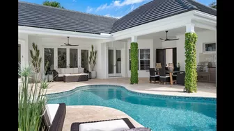 $1.995 Million Luxury Redesigned Courtyard Estate | Vero Beach, Florida