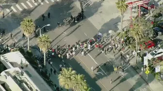 Several arrested for Pacific Beach protest attacks due in court Monday