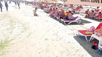 2021 Plaja Lozane, Relaxation, Sea, Sun, 4K video, Bikini Beach, Romania Mamaia Beach