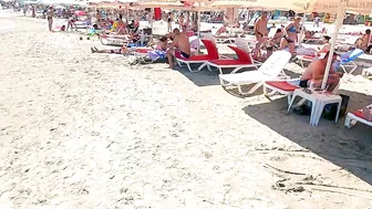 2021 Plaja Lozane, Relaxation, Sea, Sun, 4K video, Bikini Beach, Romania Mamaia Beach