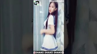 Super Hot School Girl Dance China #shorts #schoolgirl #hotgirldance