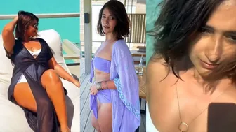 Ileana D'Cruz raises the temperature in white bikini from Maldives