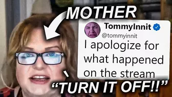 MotherInnit Asks Tommy To END HIS STREAM