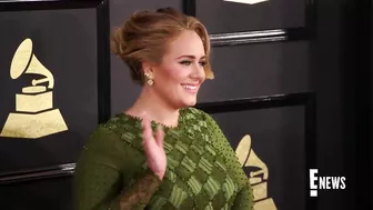 Adele Talks Having Instagram Password Revoked After THAT Picture | E! News