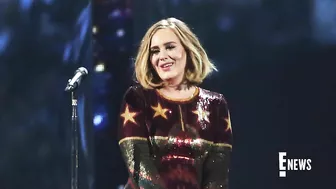 Adele Talks Having Instagram Password Revoked After THAT Picture | E! News