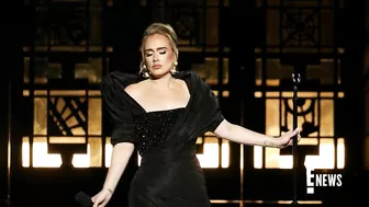 Adele Talks Having Instagram Password Revoked After THAT Picture | E! News