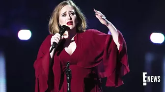 Adele Talks Having Instagram Password Revoked After THAT Picture | E! News