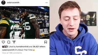 Za’Darius Smith Hints At Coming Back Soon On Instagram