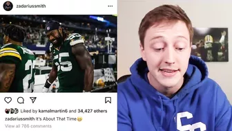 Za’Darius Smith Hints At Coming Back Soon On Instagram