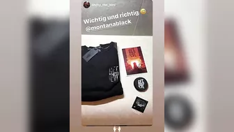 Kylo beim Tierarzt???? MontanaBlack Instagram Story