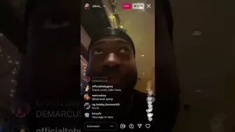 Jidion Get Pressed By Racist Girls At Restaurant On Instagram Live ????