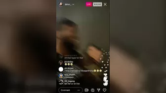 Jidion Get Pressed By Racist Girls At Restaurant On Instagram Live ????