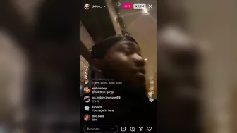 Jidion Get Pressed By Racist Girls At Restaurant On Instagram Live ????