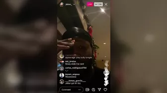 Jidion Get Pressed By Racist Girls At Restaurant On Instagram Live ????