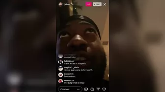 Jidion Get Pressed By Racist Girls At Restaurant On Instagram Live ????