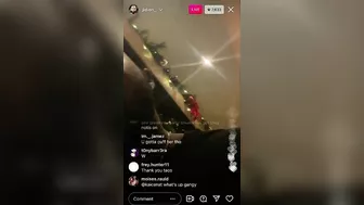 Jidion Get Pressed By Racist Girls At Restaurant On Instagram Live ????