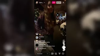 Jidion Get Pressed By Racist Girls At Restaurant On Instagram Live ????