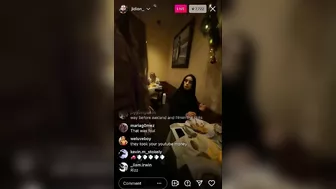 Jidion Get Pressed By Racist Girls At Restaurant On Instagram Live ????