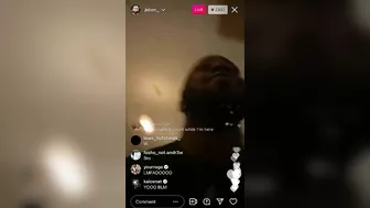 Jidion Get Pressed By Racist Girls At Restaurant On Instagram Live ????