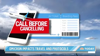 How The Omicron Variant Could Impact Holiday Travel