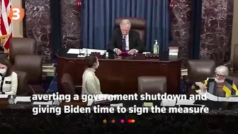 December 3, 2021: Biden's new travel rules, U.S. government avoids shutdown, Andrew Cuomo, Germany