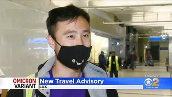 Travel Advisory In Place As Omicron Variant Spreads In US