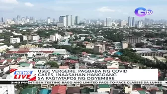 Repatriation flights para sa mga Pinoy abroad na stranded dahil sa travel restrictions.. | News Live