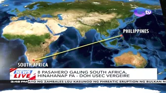 Repatriation flights para sa mga Pinoy abroad na stranded dahil sa travel restrictions.. | News Live