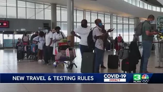 Planning an international trip? Travel measures now require testing 24 hours before entering US