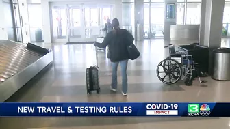 Planning an international trip? Travel measures now require testing 24 hours before entering US