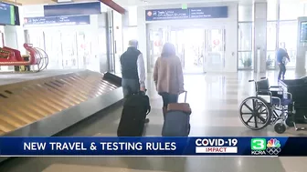 Planning an international trip? Travel measures now require testing 24 hours before entering US