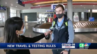 Planning an international trip? Travel measures now require testing 24 hours before entering US