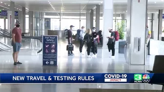 Planning an international trip? Travel measures now require testing 24 hours before entering US