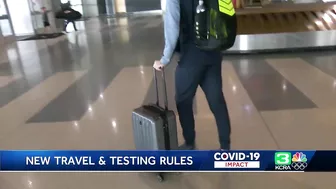 Planning an international trip? Travel measures now require testing 24 hours before entering US