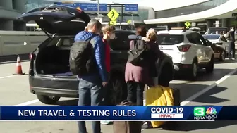 Planning an international trip? Travel measures now require testing 24 hours before entering US