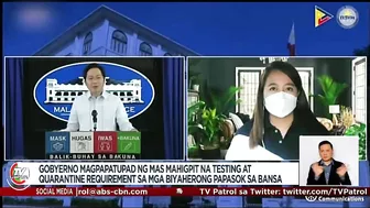 ALAMIN: Mas pinahabang travel restrictions dahil sa Omicron | TV Patrol